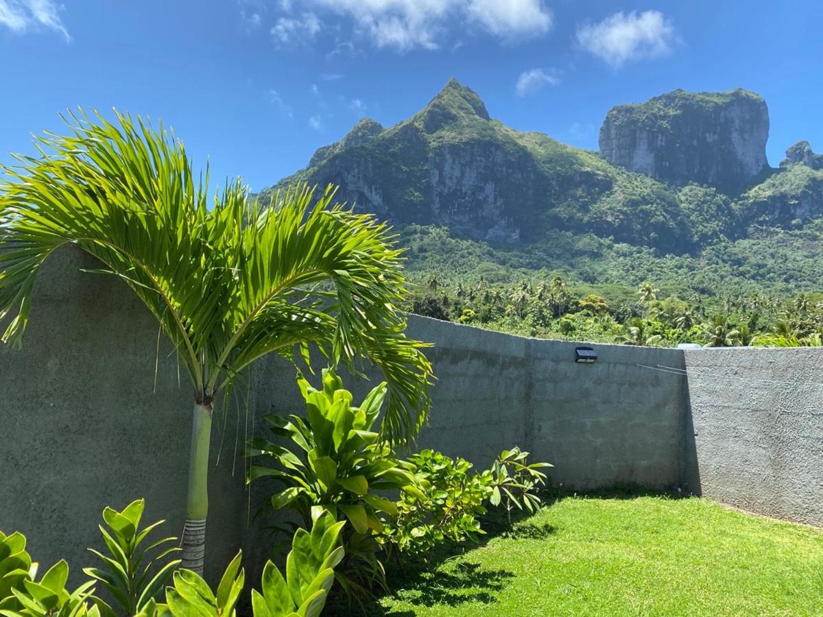 Anaiva Lodge Bora Bora Bora Exterior foto