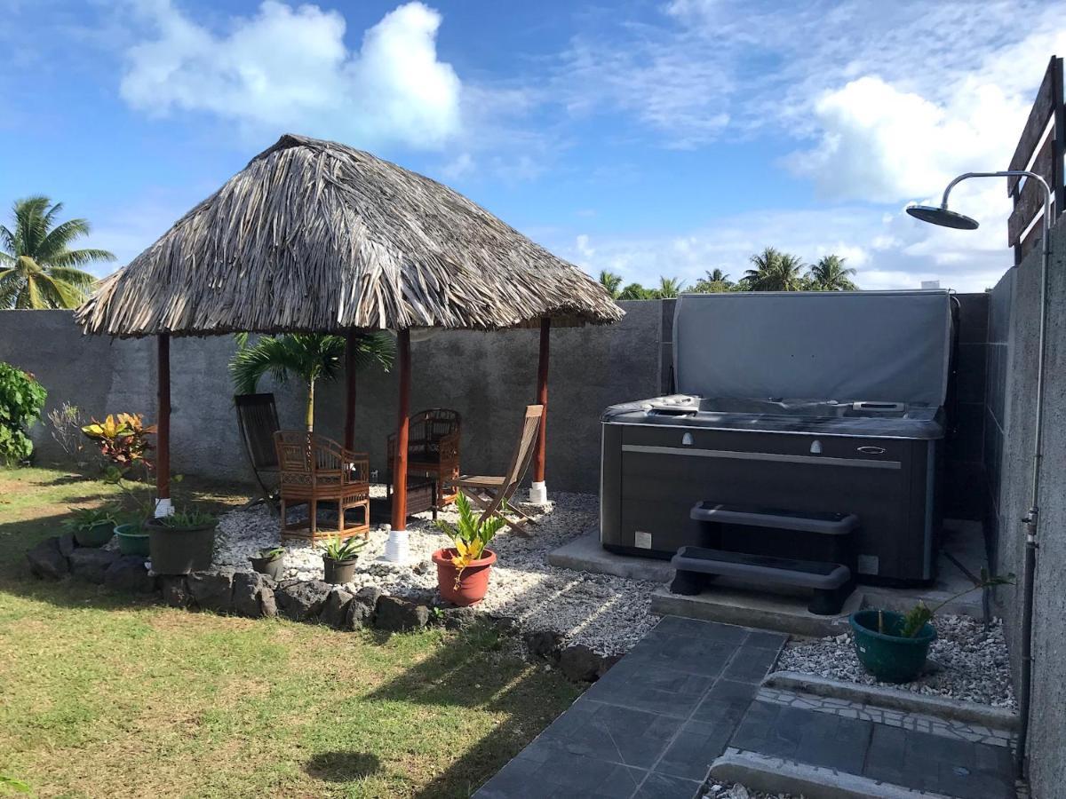 Anaiva Lodge Bora Bora Bora Exterior foto