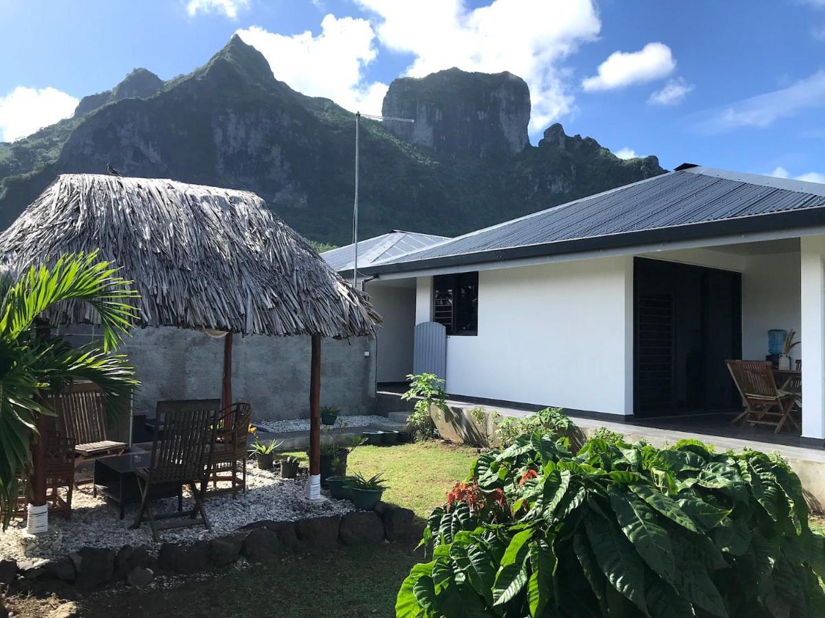 Anaiva Lodge Bora Bora Bora Exterior foto