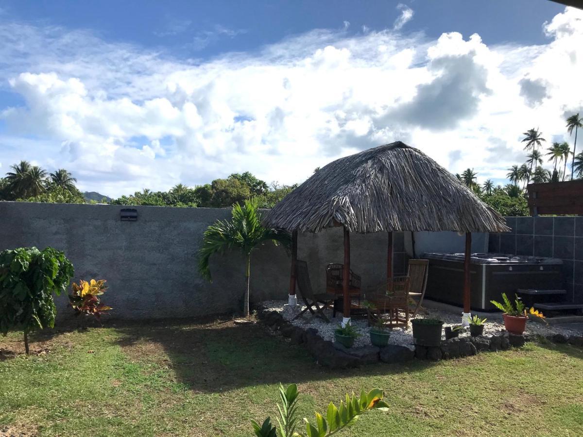 Anaiva Lodge Bora Bora Bora Exterior foto